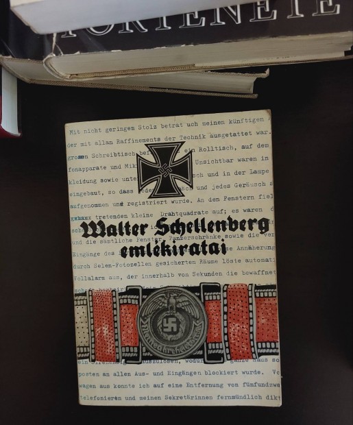 Walter Schellenberg Emlkirataim