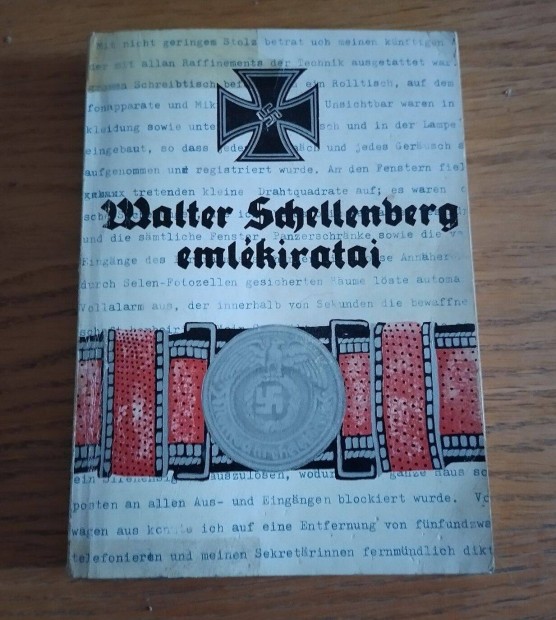 Walter Schellenberg emlkiratai