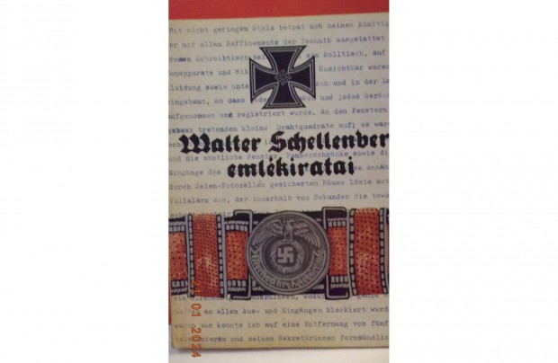 Walter Schellenberg emlkiratai