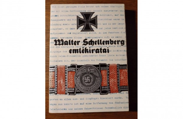 Walter Schellenberg emlkiratai (Memoiren) Walter Schellenberg