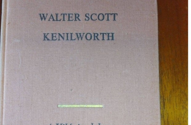 Walter Scott: Kenilworth