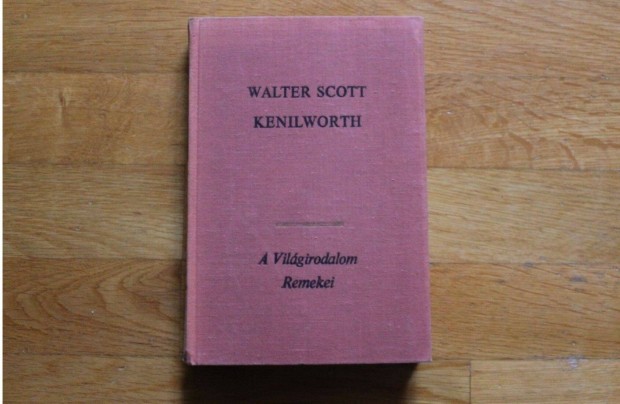 Walter Scott - Kenilworth