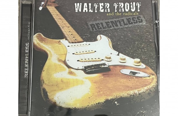 Walter Trout: Relentless CD