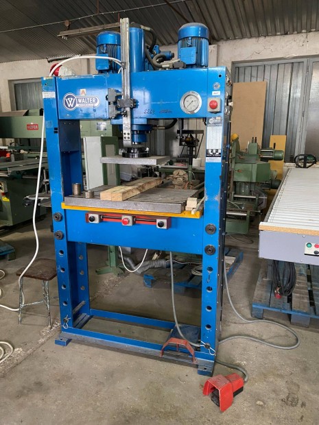 Walter m�helypr�s idompr�s 40t