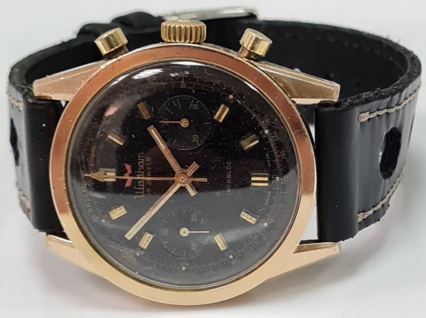 Waltham Chronograph Landeron 248 kifogstalan llapotban! Kn.38