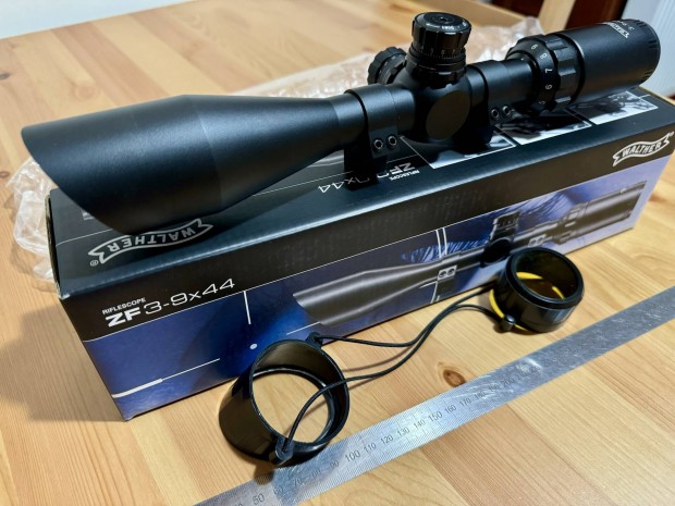 Walther ZF 3-9x44 sniper cltvcs 11mm-es szerelkkel