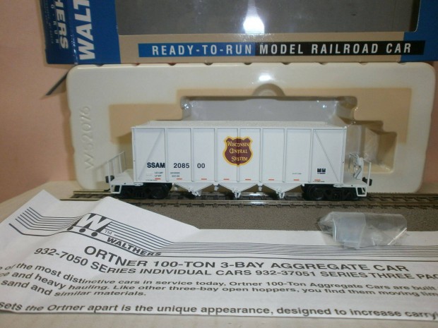Walthers 932-7063 - Usa -spec. aggregate car - H0