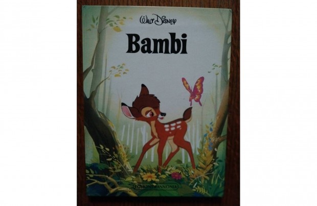 Waly Disney Bambi Mesek�nyv