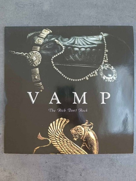Wamp - The Rich Dont Rock (1989, Germany)