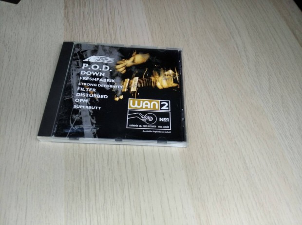 Wan2 / Promo CD