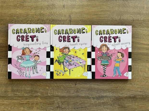 Wanda Coven: Garabonci Gréti könyvek