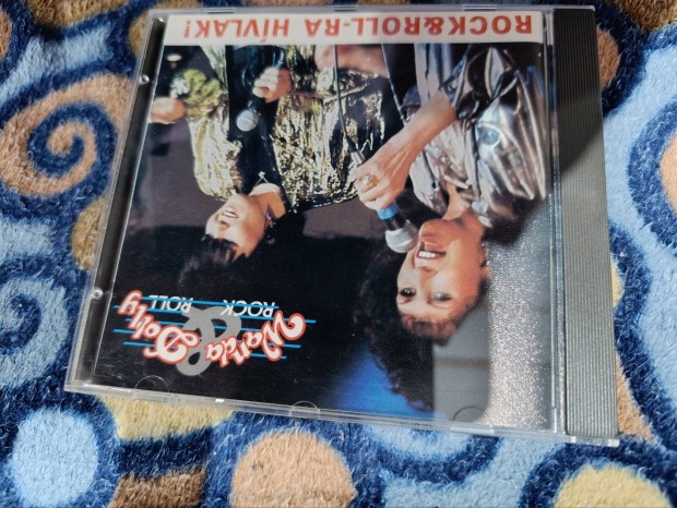 Wanda Jackson & Dolly Rock&Roll-ra hvlak cd ritkasg