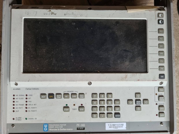 Wandel & Goltermann PF-140 Error Analyzer - rgi retro mszer