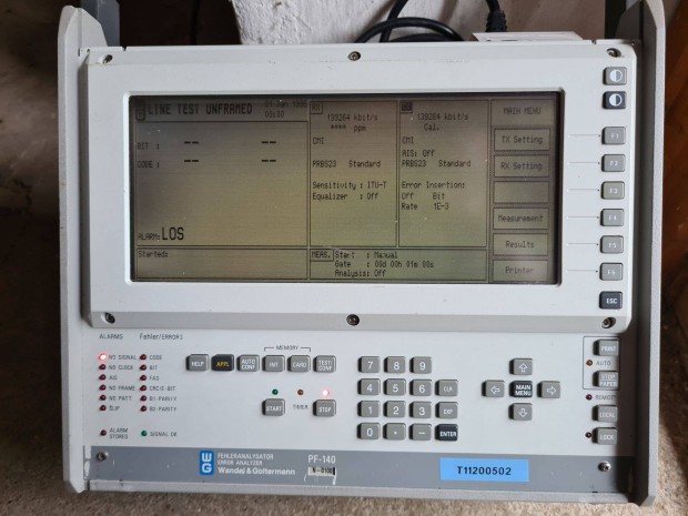 Wandel & Goltermann PF-140 Error Analyzer - rgi retro mszer