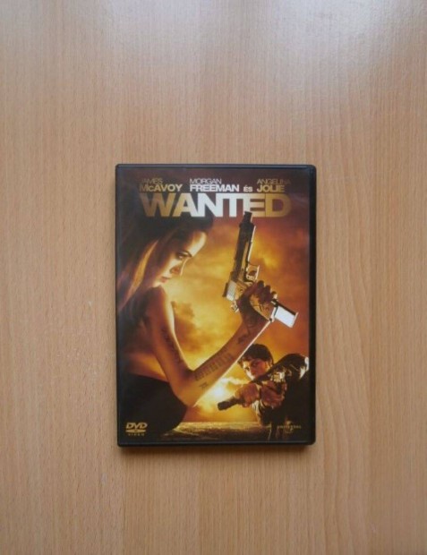 Wanted DVD Film