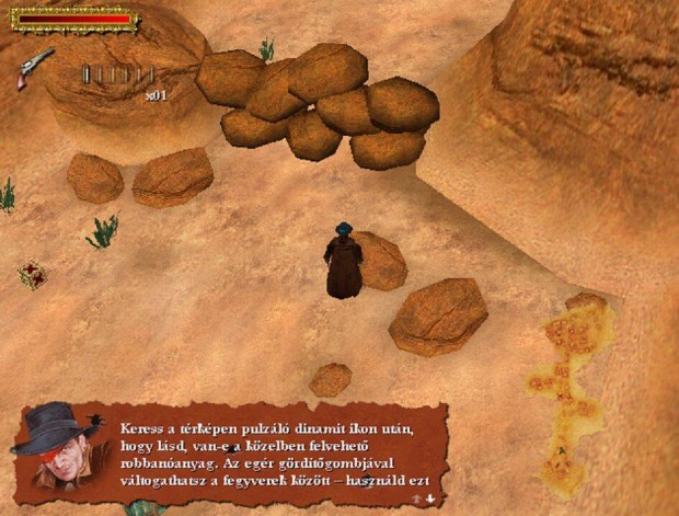 Wanted Guns PC program