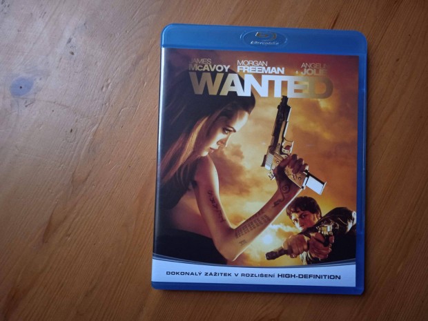 Wanted - eredeti blu-ray (magyar vonatkozs nlkl)