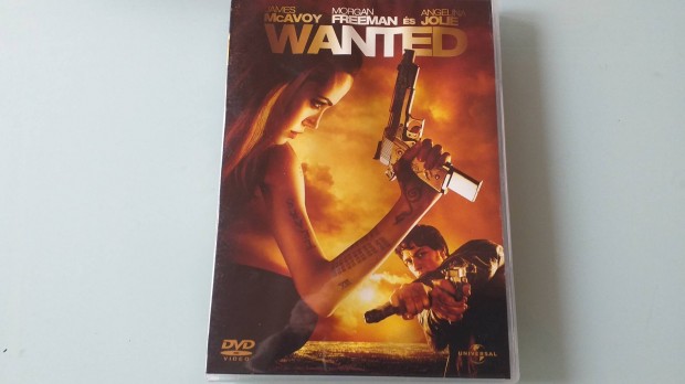Wanted akcifilm DVD-Angelina Jolie