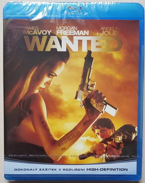 Wanted blu-ray