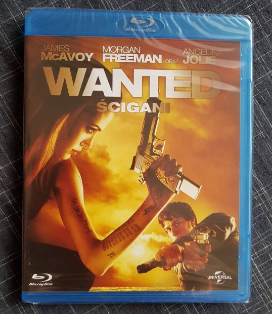 Wanted blu-ray