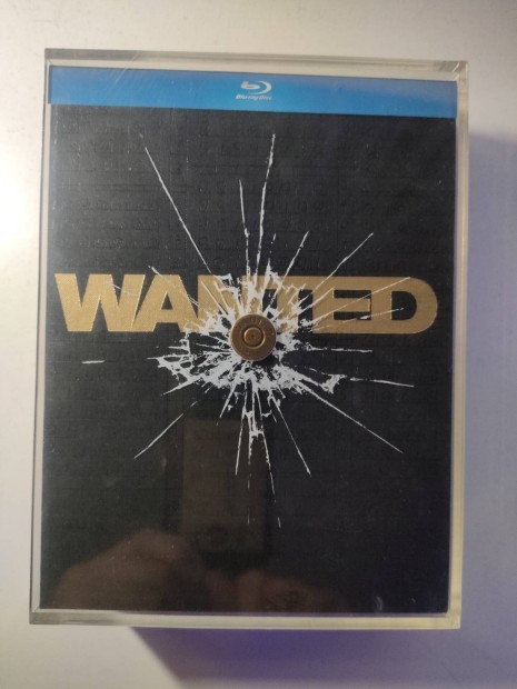 Wanted collector Edition Blu-ray film