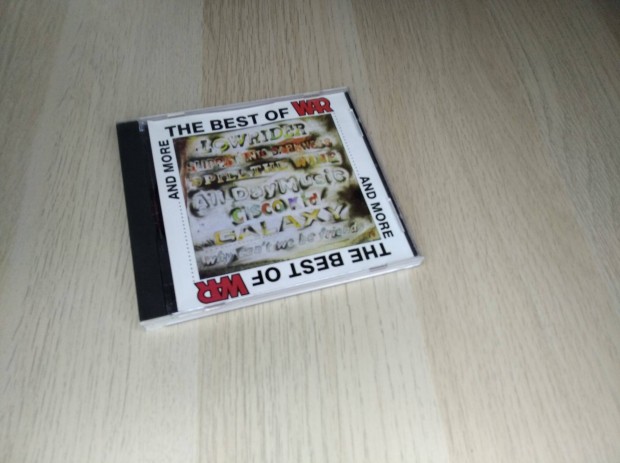 War - The Best Of War And More / CD 1987