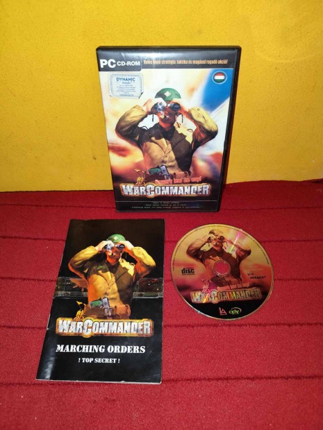Warcommander Rangers Lead The Way PC DVD