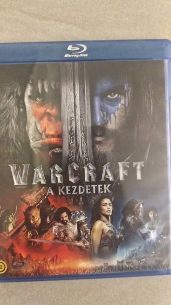 Warcraft A kezdetek Blu-ray karcmentes 