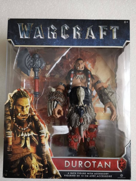 Warcraft Durotan figura elad