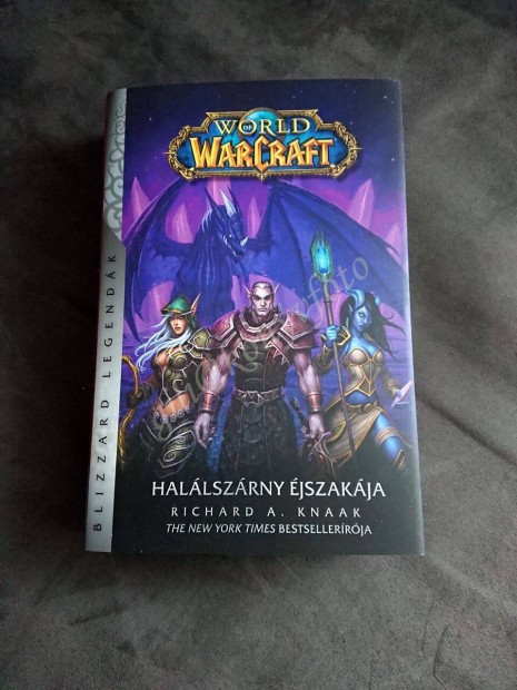 Warcraft Hallszrny jszakja - Richard A. Knaak (j, kemny)