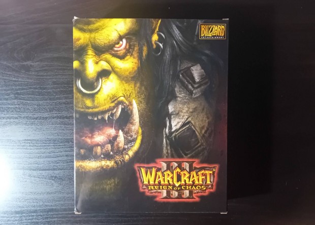 Warcraft III (PC, Dobozos)