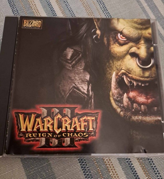 Warcraft III: Reign of Chaos PC CD