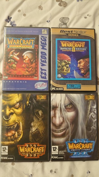 Warcraft RTS Trilogy Pc