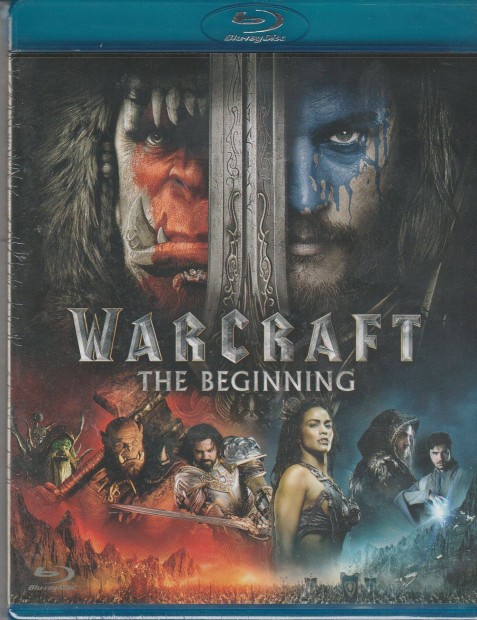 Warcraft: A kezdetek Blu-Ray