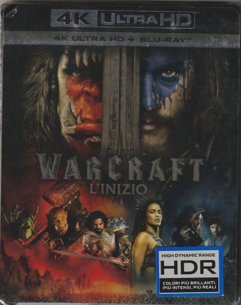 Warcraft - A kezdetek 4K UHD + Blu-Ray