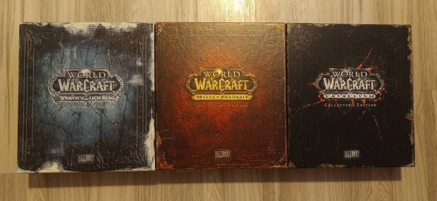 Warcraft collector's edition gyujtoi kiadas collectors edition 