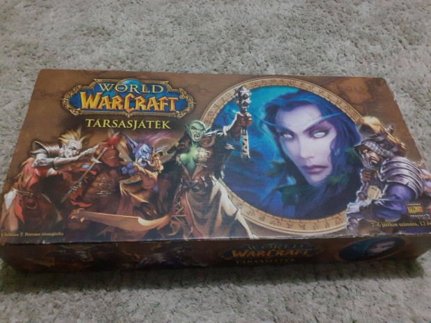 Warcraft trsasjtk, magyar - Board game