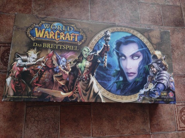 Warcraft trsasjtk boardgame