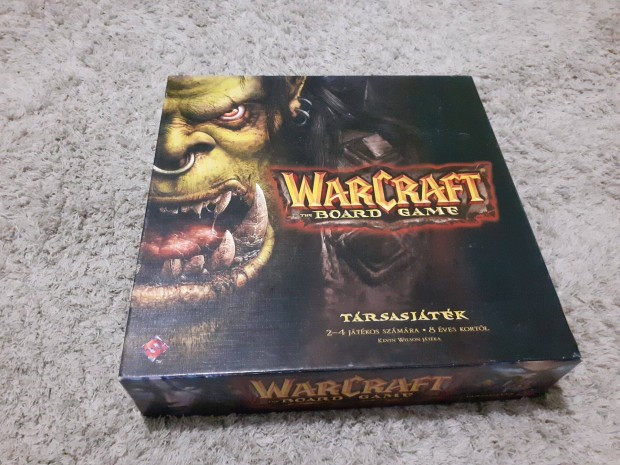 Warcraft trsasjtk,magyar- ritka!