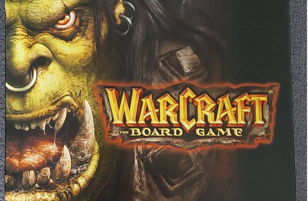 Warcraft the Board Game trsasjtk (magyar nyelv)