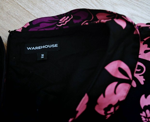 Warehouse 100 % selyem női ruha