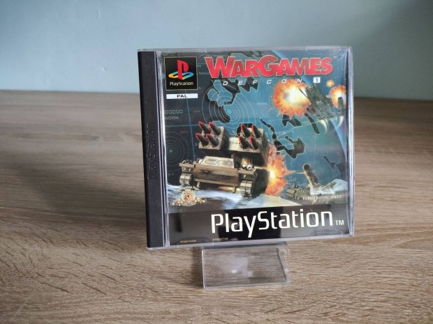 Wargames PS1 Playstation PS One