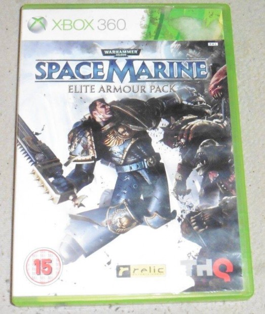 Warhammer 40000 Space Marine (rcsats) Gyri Xbox 360 Jtk