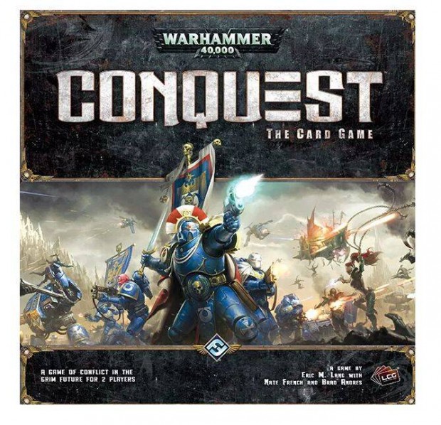 Warhammer 40000: Conquest LCG Angol trsas