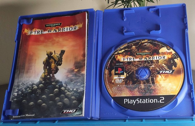 Warhammer 40,000 Fire Warrior Playstation 2 (PS2) jtk