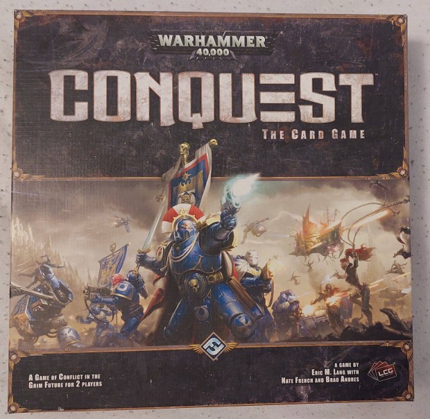 Warhammer 40.000 - Conquest trsasjtk