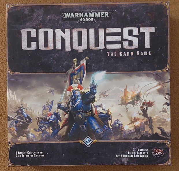 Warhammer 40.000 : Conquest trsasjtk
