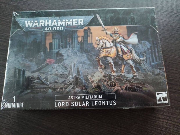 Warhammer 40k Lord Solar Leontus bontatlan