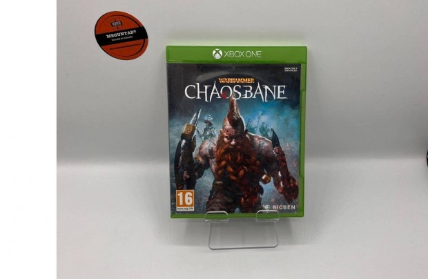 Warhammer Chaosbane - Xbox One jtk, hasznlt