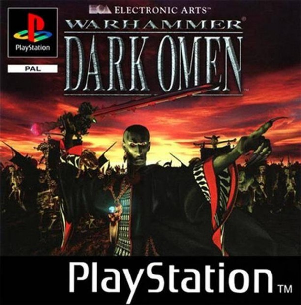 Warhammer Dark Omen, Boxed PS1 jtk